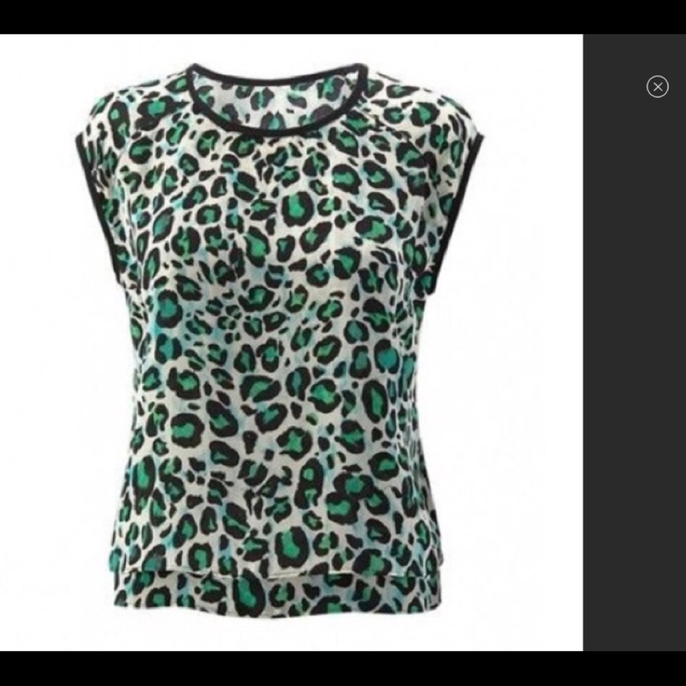 ❤️Cabi "3260 Jungle Top Cheetah Print NWOT❤️